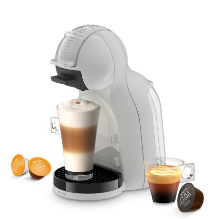 Espressor cu capsule Krups NESCAFÉ® Dolce Gusto® Mini Me 2 KP143GF0, 1600 W, 15 bari presiune, rezervor apa 0.8 L, oprire automata, gri [1]