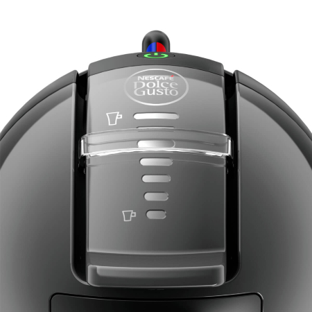 Espressor cu capsule Krups NESCAFÉ® Dolce Gusto® Mini Me KP123810, 1500W, 15 bari presiune, capacitate rezervor 0.8 L, functie Eco, gri [6]
