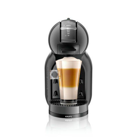 Espressor cu capsule Krups NESCAFÉ® Dolce Gusto® Mini Me KP123810, 1500W, 15 bari presiune, capacitate rezervor 0.8 L, functie Eco, gri [2]