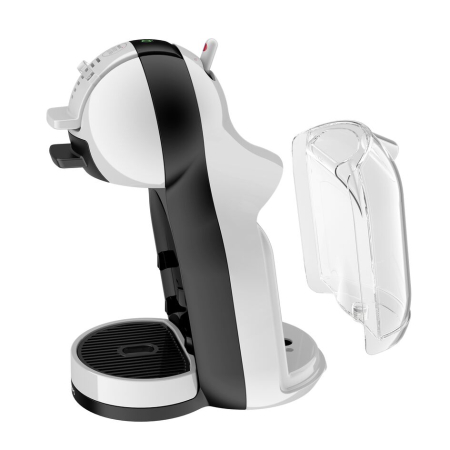 Espressor cu capsule KRUPS NESCAFÉ® Dolce Gusto® Mini Me KP123B10, 15 bari presiune, 1500 W, capacitate rezervor 0.8 L, functie Eco, gri [2]