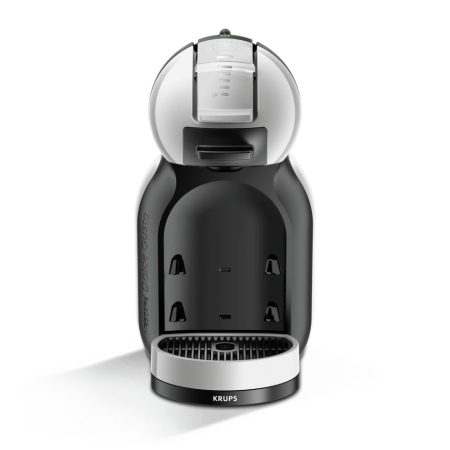 Espressor cu capsule KRUPS NESCAFÉ® Dolce Gusto® Mini Me KP123B10, 15 bari presiune, 1500 W, capacitate rezervor 0.8 L, functie Eco, gri [1]