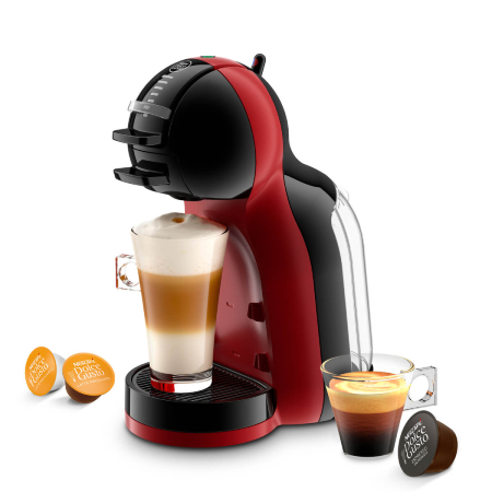 Espressor cu capsule Krups NESCAFÉ® Dolce Gusto® Mini Me KP123H10, 1500 W, 15 bari, capacitate rezervor 0.8L, Tehnologia Play & Select, functie Eco [2]