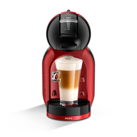 Espressor cu capsule Krups NESCAFÉ® Dolce Gusto® Mini Me KP123H10, 1500 W, 15 bari, capacitate rezervor 0.8L, Tehnologia Play & Select, functie Eco [1]
