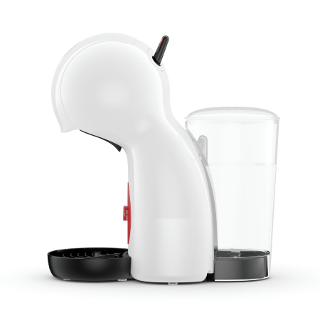 Espressor cu capsule Krups NESCAFÉ® Dolce Gusto® Piccolo XS KP1A0131, 1600W, 15 bari, rezervor apa 0.8L, bauturi reci & calde, alb & rosu [5]