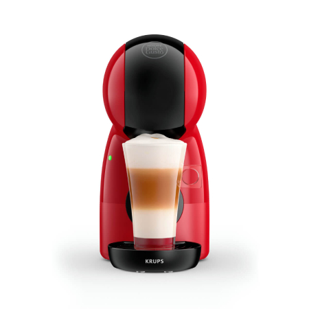 Espressor cu capsule Krups NESCAFÉ® Dolce Gusto® Piccolo XS KP1A3510, 1600W, 15 bari presiune, capacitate rezervor 0.8 L, functie Eco, negru & rosu [1]