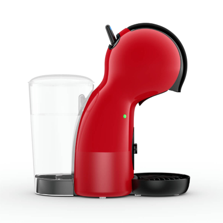 Espressor cu capsule Krups NESCAFÉ® Dolce Gusto® Piccolo XS KP1A3510, 1600W, 15 bari presiune, capacitate rezervor 0.8 L, functie Eco, negru & rosu [3]