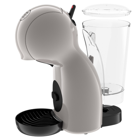 Espressor cu capsule Krups NESCAFÉ® Dolce Gusto® Piccolo XS KP1A3AF0, 1600W, 15 bari, rezervor apa 0.8L, bauturi reci & calde, gri [12]