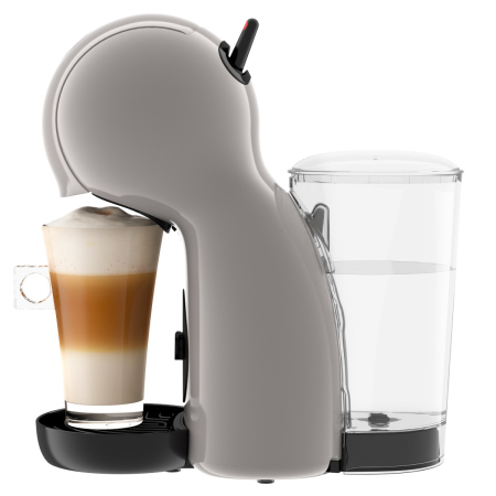 Espressor cu capsule Krups NESCAFÉ® Dolce Gusto® Piccolo XS KP1A3AF0, 1600W, 15 bari, rezervor apa 0.8L, bauturi reci & calde, gri [9]