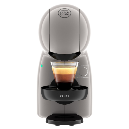 Espressor cu capsule Krups NESCAFÉ® Dolce Gusto® Piccolo XS KP1A3AF0, 1600W, 15 bari, rezervor apa 0.8L, bauturi reci & calde, gri [10]