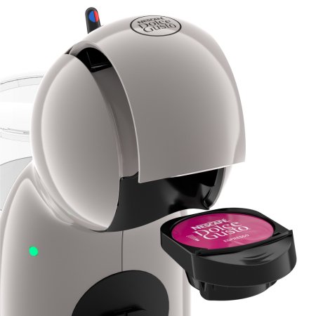 Espressor cu capsule Krups NESCAFÉ® Dolce Gusto® Piccolo XS KP1A3AF0, 1600W, 15 bari, rezervor apa 0.8L, bauturi reci & calde, gri [6]