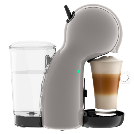 Espressor cu capsule Krups NESCAFÉ® Dolce Gusto® Piccolo XS KP1A3AF0, 1600W, 15 bari, rezervor apa 0.8L, bauturi reci & calde, gri [8]