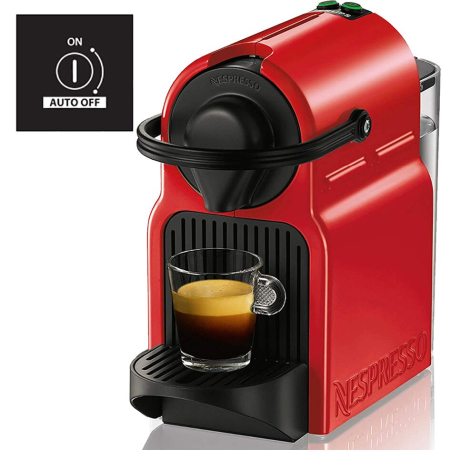 Espressor cu capsule Nespresso by Krups Inissia Red XN100510, 1260 W, 19 bari, 0.7 l, rosu  [8]