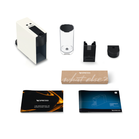 Espressor cu capsule Nespresso Essenza Mini by Krups XN110110, 1310W, presiune 19 bari, rezervor 0.6 L, oprire automata, alb [8]