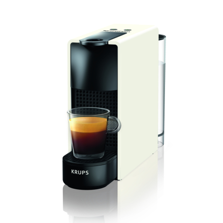 Espressor cu capsule Nespresso Essenza Mini by Krups XN110110, 1310W, presiune 19 bari, rezervor 0.6 L, oprire automata, alb [1]