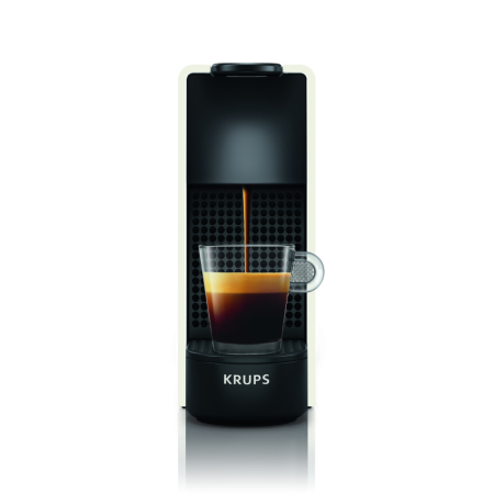 Espressor cu capsule Nespresso Essenza Mini by Krups XN110110, 1310W, presiune 19 bari, rezervor 0.6 L, oprire automata, alb [2]