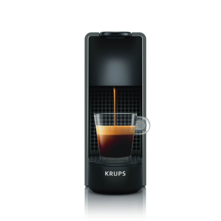 Espressor cu capsule Nespresso Essenza Mini by Krups XN110B10, 1310 W, 0.6 L, 19 bari, gri inchis [3]