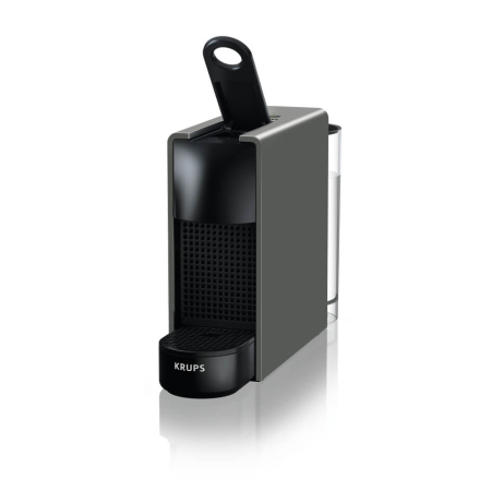 Espressor cu capsule Nespresso Essenza Mini by Krups XN110B10, 1310 W, 0.6 L, 19 bari, gri inchis [4]