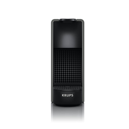 Espressor cu capsule Nespresso Essenza Mini by Krups XN110B10, 1310 W, 0.6 L, 19 bari, gri inchis [5]
