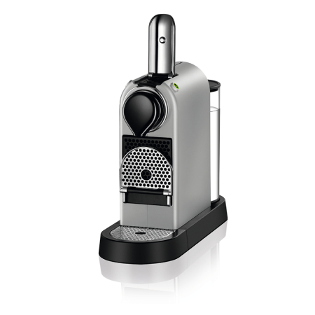Espressor cu capsule Nespresso Krups CitiZ XN741B10, 1260W, 19 bari, recipient apa detasabil 1l, oprire automata, argintiu [5]