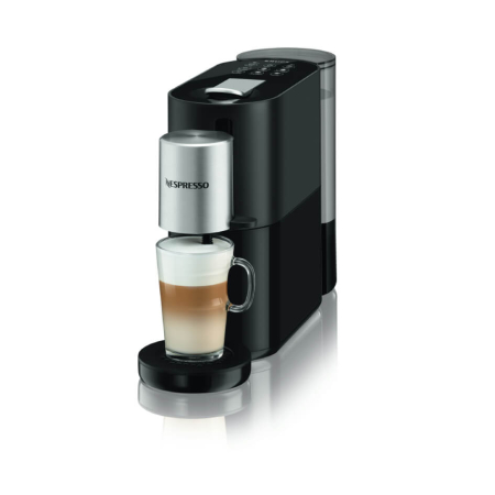 Espressor cu capsule Nespresso Krups Nespresso Atelier XN890831, 1500W, 19 bari, sistem de spumare a laptelui, 1L, negru [2]