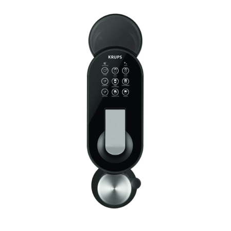 Espressor cu capsule Nespresso Krups Nespresso Atelier XN890831, 1500W, 19 bari, sistem de spumare a laptelui, 1L, negru [6]