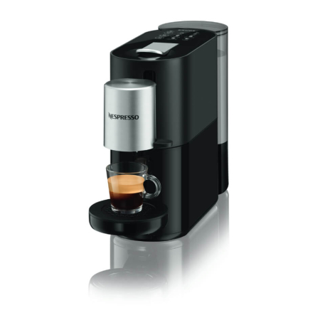 Espressor cu capsule Nespresso Krups Nespresso Atelier XN890831, 1500W, 19 bari, sistem de spumare a laptelui, 1L, negru [10]