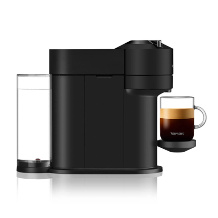 Espressor cu capsule Nespresso Vertuo Next by Krups XN910N10, 1500W, 15 bari, rezervor 1.1 L, conectivitate smartphone, negru mat [5]
