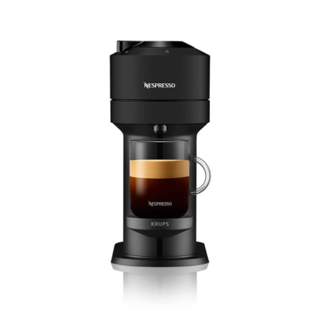 Espressor cu capsule Nespresso Vertuo Next by Krups XN910N10, 1500W, 15 bari, rezervor 1.1 L, conectivitate smartphone, negru mat [4]