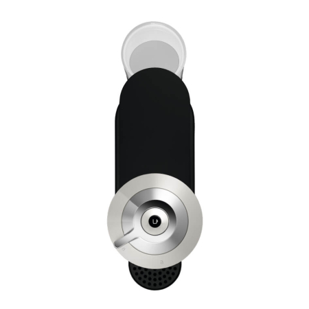 Espressor cu capsule Nespresso Vertuo Next by Krups XN911B10 + Aeroccino, 1500 W, 1.1 L, 12 capsule cadou, gri deschis & negru [11]