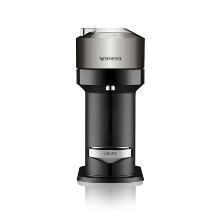 Espressor Nespresso by Krups Vertuo Next Deluxe XN910C10, 1500W, 19 Bar, rezervor apa 1.1 L, Centrifusion™, Conectare la telefon, dark chrome [6]