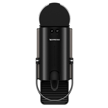 Espressor Nespresso Krups Pixie Titan XN306T10, 1260W, 19 bari, 0.7L, functie oprire automata, negru & gri [8]