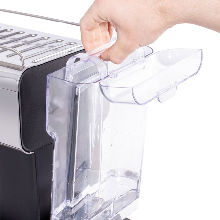 Espressor Russell Hobbs Distinctions, 15 bar, rezervor 1.2L, spumare lapte, incalzire rapida, titan [7]