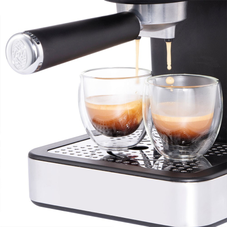 Espressor Russell Hobbs Distinctions, 15 bar, rezervor 1.2L, spumare lapte, incalzire rapida, titan [3]