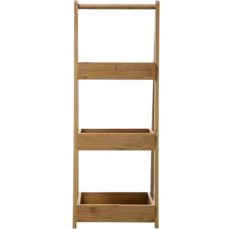 Etajera 5Five Green Harmony 3 niveluri, din bambus, 30x25x78 cm, maro natur [3]