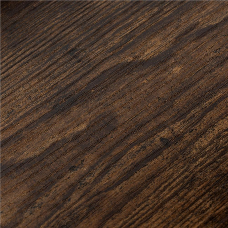 Etajera cu 4 polite din MDF si cadru metalic, stil industrial, 60x28x124.5 cm, maro inchis si negru [7]