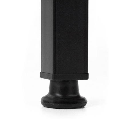 Etajera cu 4 rafturi, metal si MDF, stil industrial, 56x34x138 cm, maro inchis si negru [17]