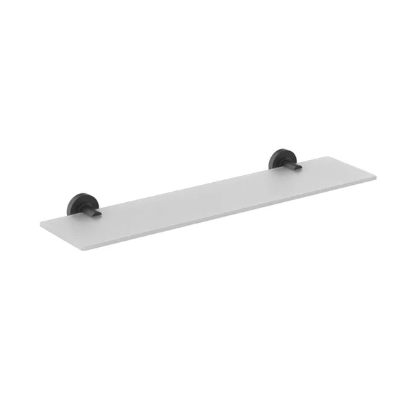 Accesorii lavoare - Etajera Ideal Standard IOM 52 cm negru mat