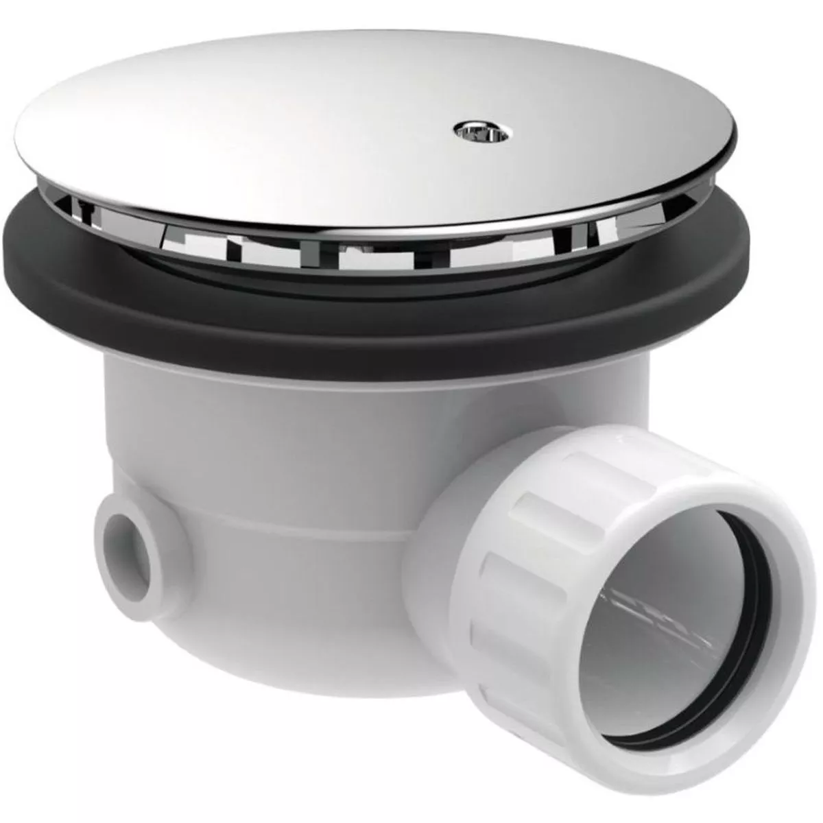 Accesorii cada - Evacuare cada dus Ideal Standard Connect, orizontala, universala, crom, J3417AA