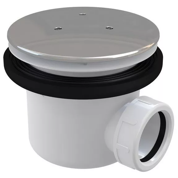 Accesorii cada - Evacuare cada dus Ravak, orizontala, universala, 90 mm, crom, X01309