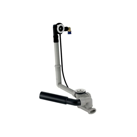 Baie - Evacuare cada Geberit, universal, umplere cada, preaplin, control, crom, 150.700.00.6