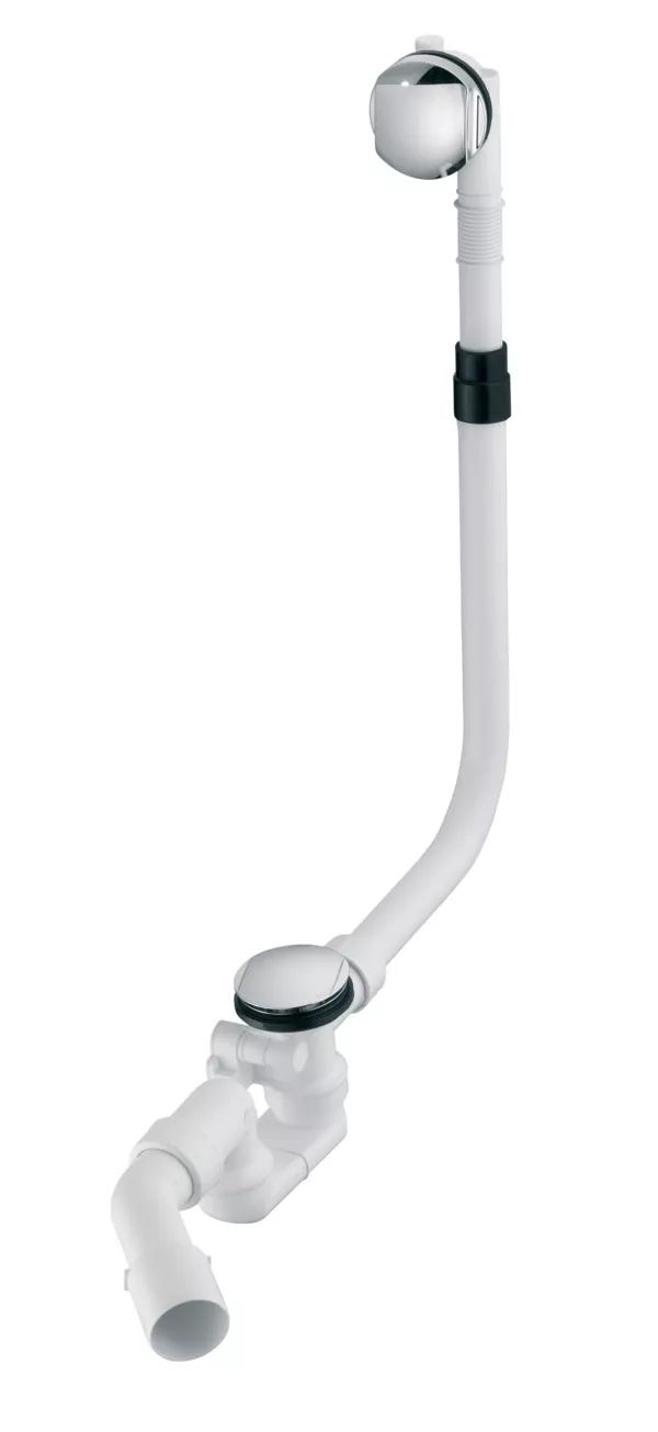 Accesorii cada - Evacuare cada Ideal Standard Multiplex, universala, preaplin, ABS, crom, K7810AA