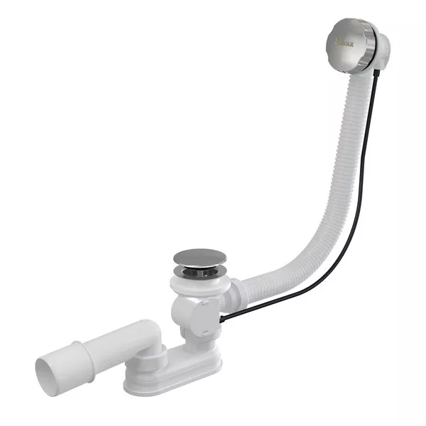 Accesorii cada - Evacuare cada Ravak, universala, 570 mm, inchidere, crom, X01305