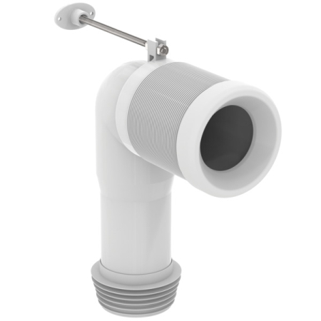 Baie - Evacuare vas WC Ideal Standard, verticala, ABS, alb, T002767