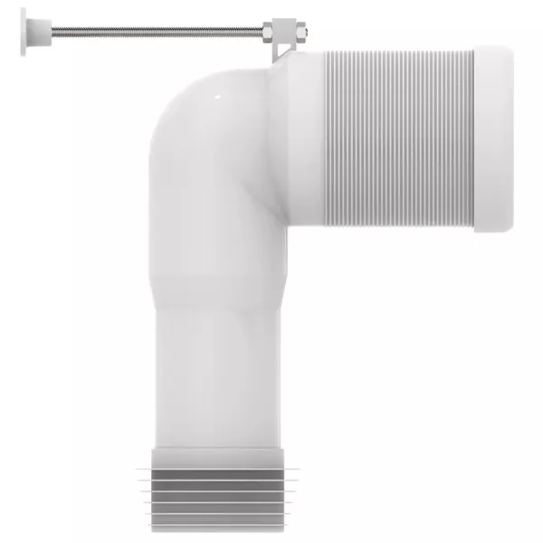 Evacuare vas WC Ideal Standard, verticala, ABS, alb, T002767 [1]