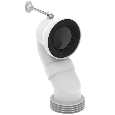 Evacuare vas WC Ideal Standard, verticala, ABS, alb, T682067 [0]