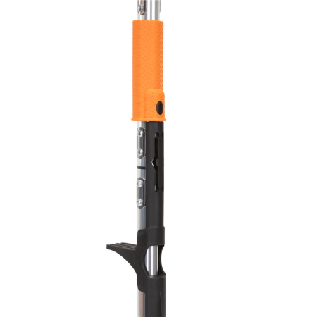 Extractor manual pentru buruieni cu tot cu radacina, cu pedala si mecanism de evacuare, 99x29x8 cm [12]