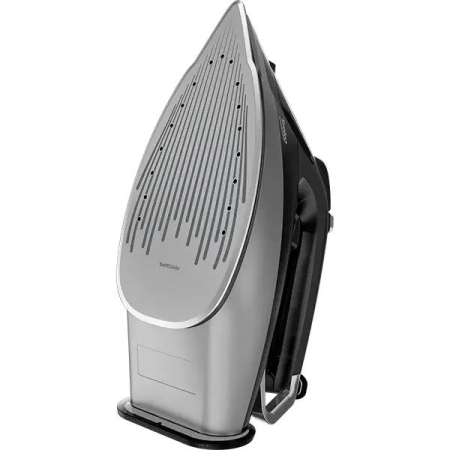 Fier de calcat BEKO SIM5124A, 2600W, jet de abur 230g/min, 350ml, SelfClean, talpa Soft Glide, Sistem anti-picurare, Negru-Argintiu [5]