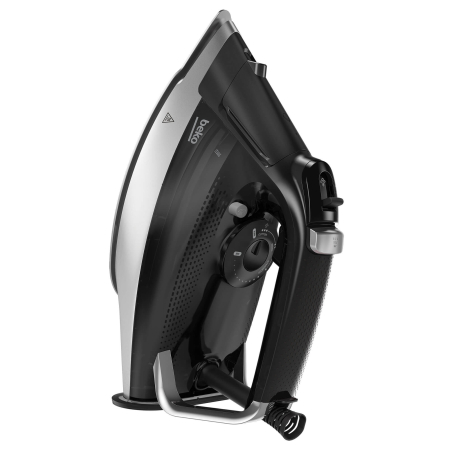 Fier de calcat BEKO SIM5124A, 2600W, jet de abur 230g/min, 350ml, SelfClean, talpa Soft Glide, Sistem anti-picurare, Negru-Argintiu [1]