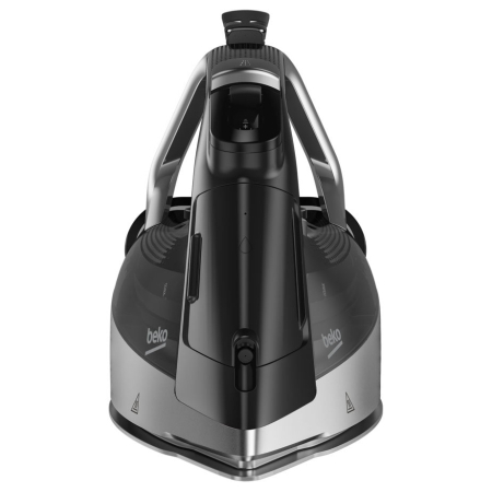 Fier de calcat BEKO SIM5124A, 2600W, jet de abur 230g/min, 350ml, SelfClean, talpa Soft Glide, Sistem anti-picurare, Negru-Argintiu [4]