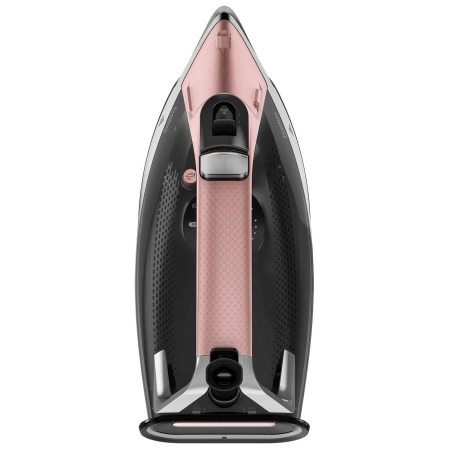 Fier de calcat BEKO SIM8130P, 3000W, jet de abur 270g/min, 350ml, talpa Soft Glide, Sistem anti-picurare, SelfClean, Negru-Roz [3]